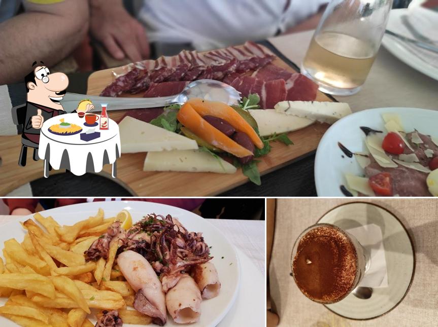 Piatto di formaggi al Stari grad 02
