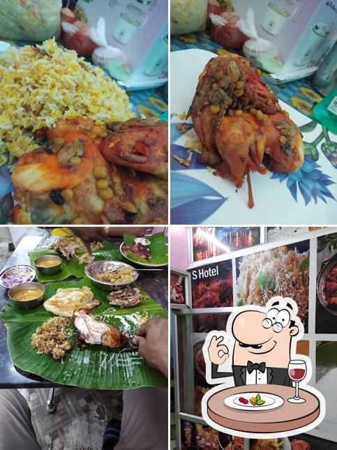 Food at S HOTEL