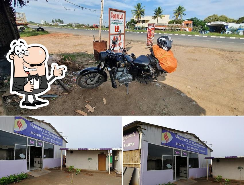 See this picture of SSS Ananda Bhavan Pure Veg Hotel
