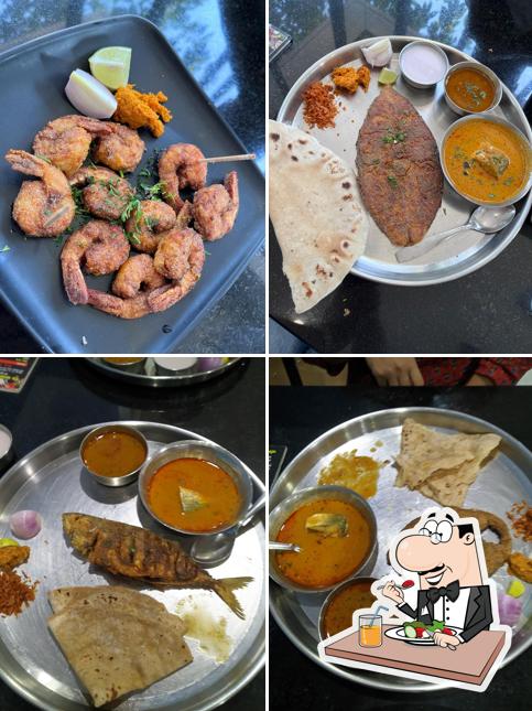 Meals at Guru Sawant Malvan Katta Vimannagar