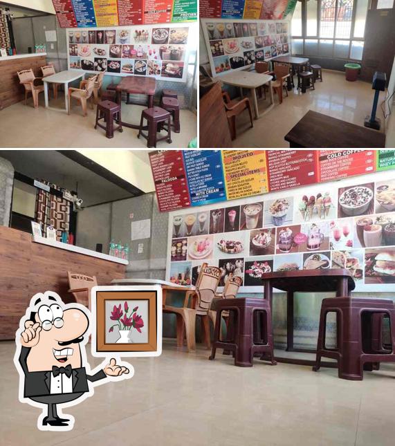 The interior of Shiny Protien Foods