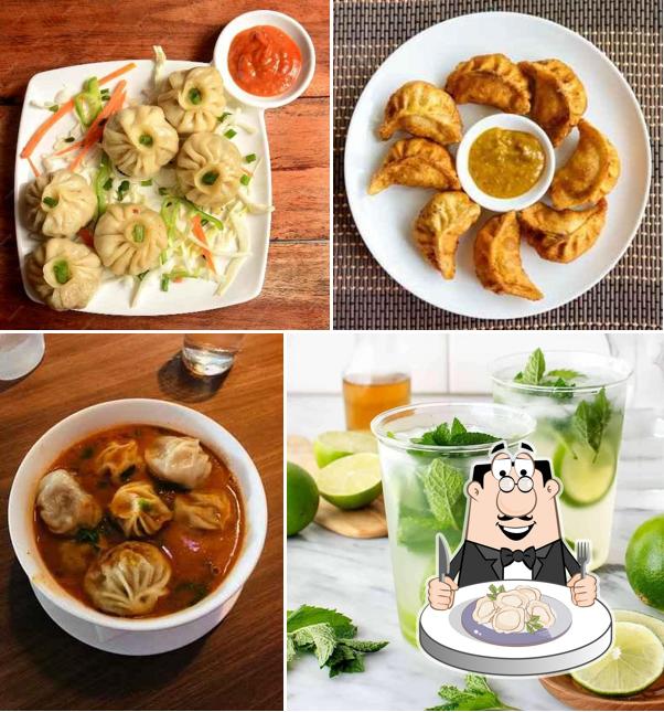 Dumplings at Sinu Momos Wala