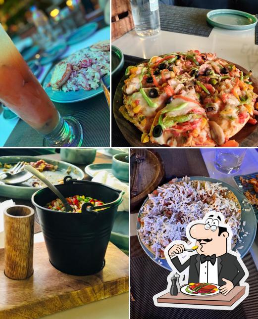 Food at THE BEER BOOZE