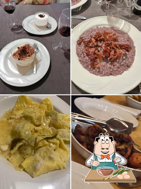 Ravioli al Trattoria Silvana da Alberto