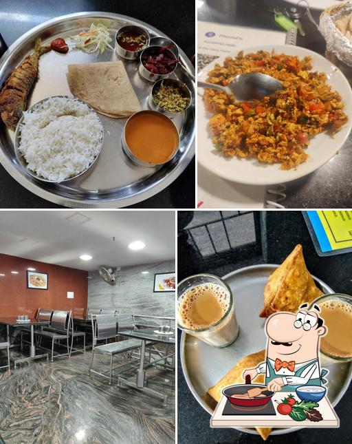 Chicken curry at Trupthi Delight