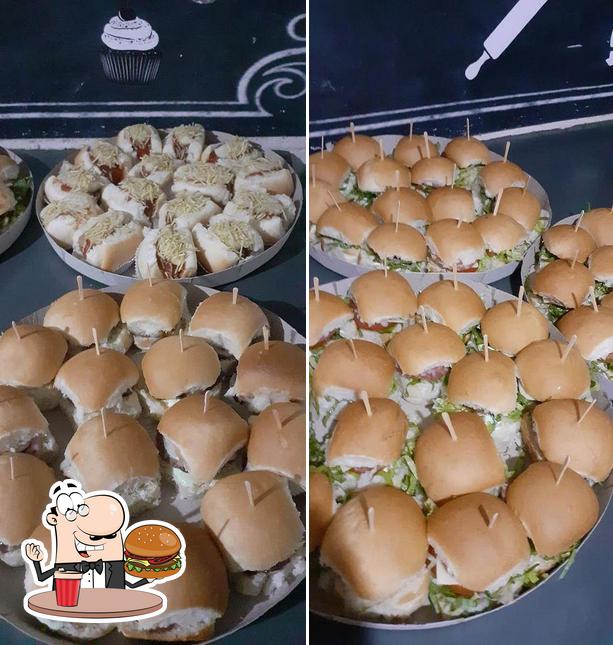 Consiga um hambúrguer no Vanessa souza a cozinha São Carlos do Pinhal SP