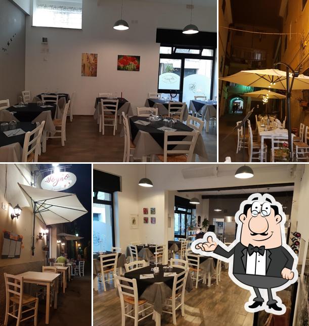 Siediti a un tavolo di il Sogno - Ristorante di pesce