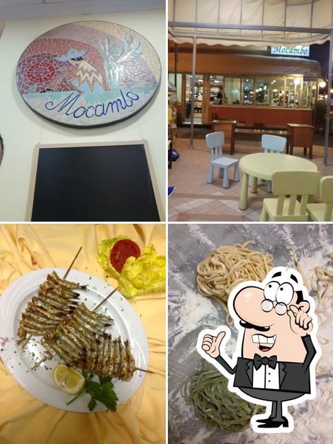 Dai un'occhiata agli interni di Mocambo