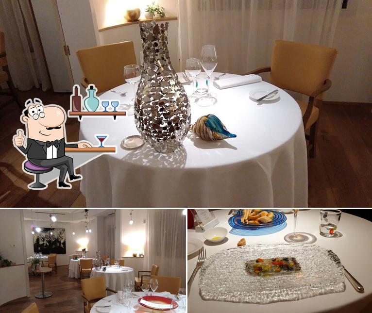 Gli interni di Ristorante San Martino