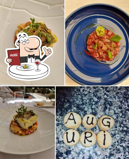 Platti al Ristorante Villa Paolotti