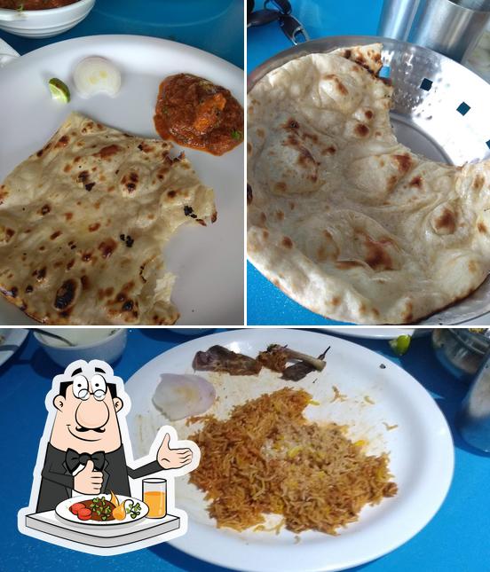 Food at Ruchi Restaurant