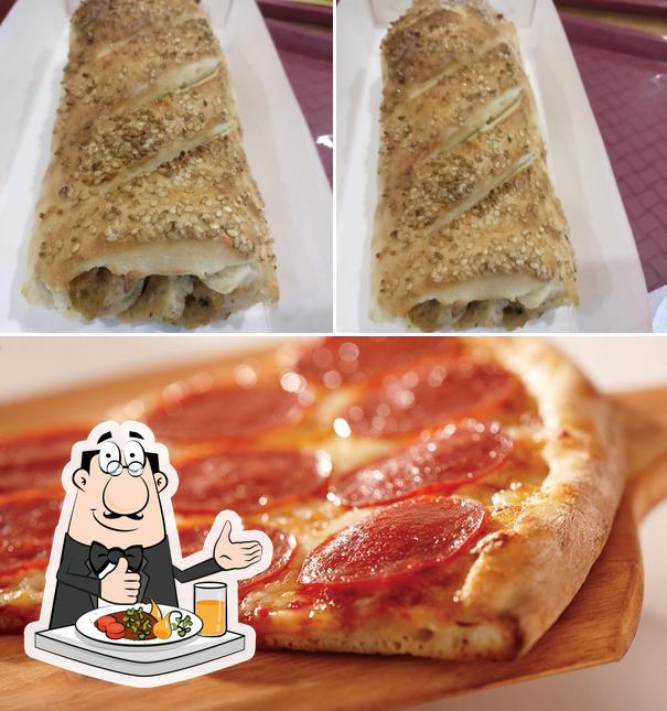 Food at Sbarro- Viviana mall,Thane