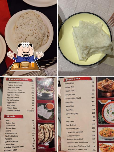 Clam chowder at Shetty Lunch Home ESTD. 1956