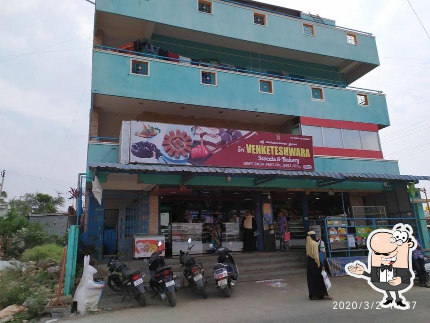 Here's a picture of Sri Venkateshwara Sweets and Bakery