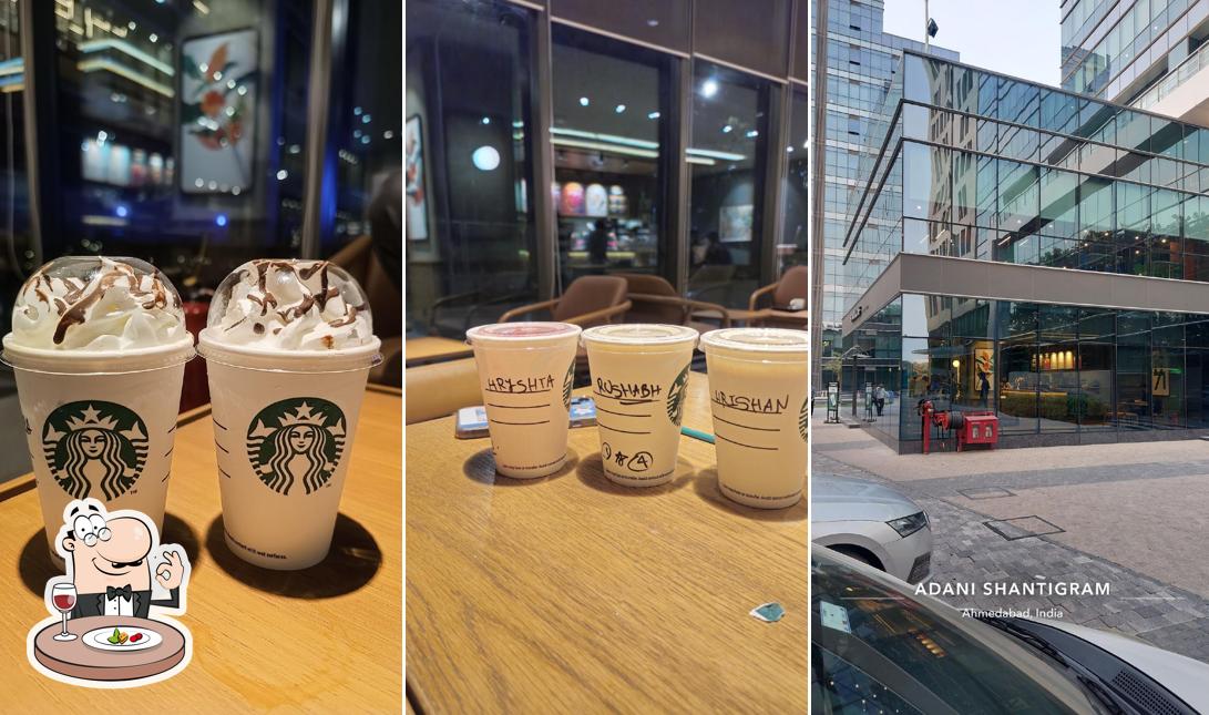 Food at Starbucks