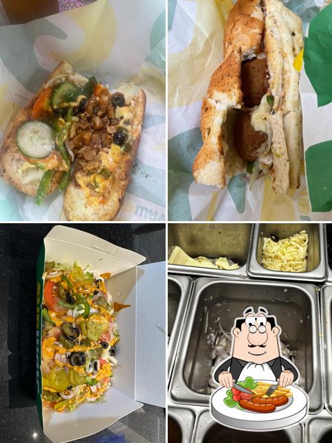 Food at Subway Aurangabad