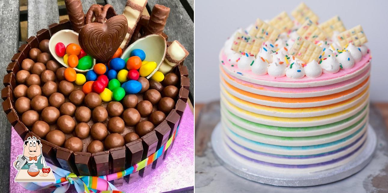 THE CAKE ZONE provides a range of desserts