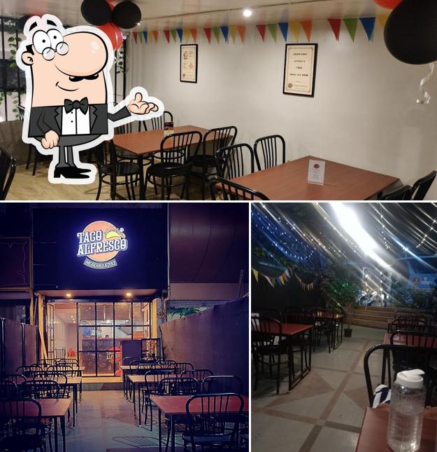 Check out how Taco Alfresco looks inside