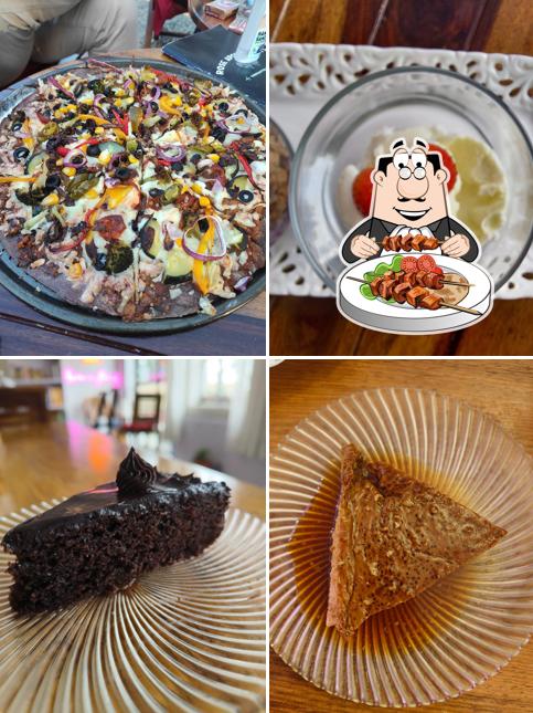 Food at The Birdsong Cafe, Mukteshwar