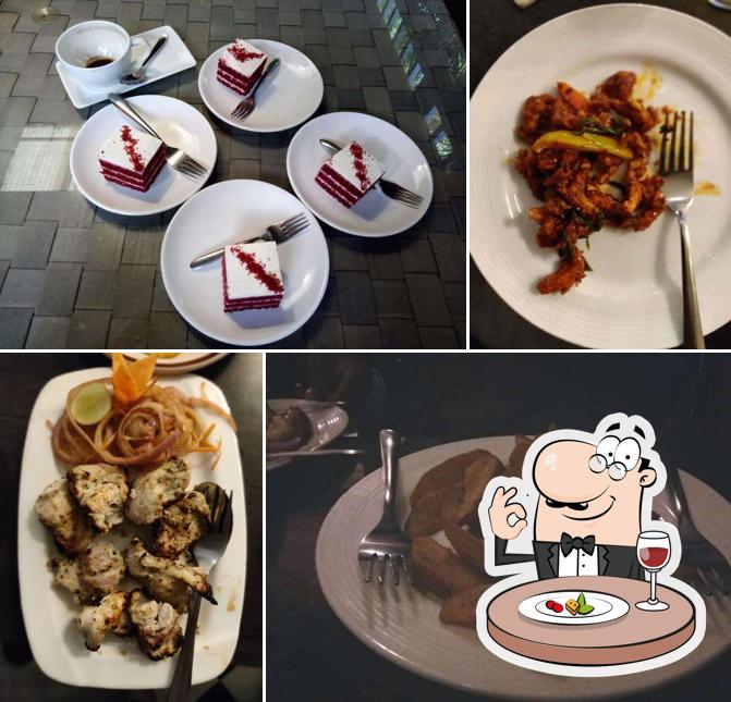 Food at The Cellar