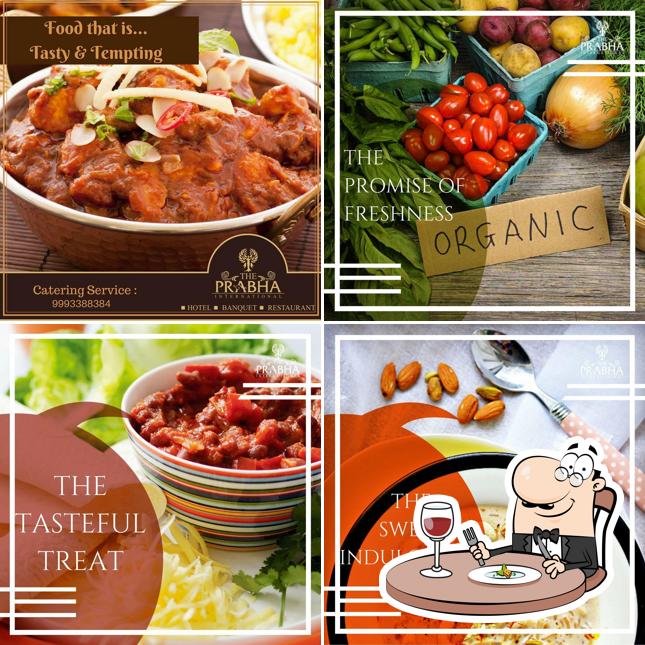 Meals at The Prabha International Sweets