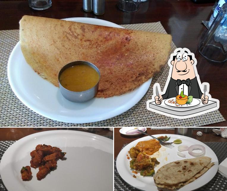 Food at Tulasi Veg Restaurant