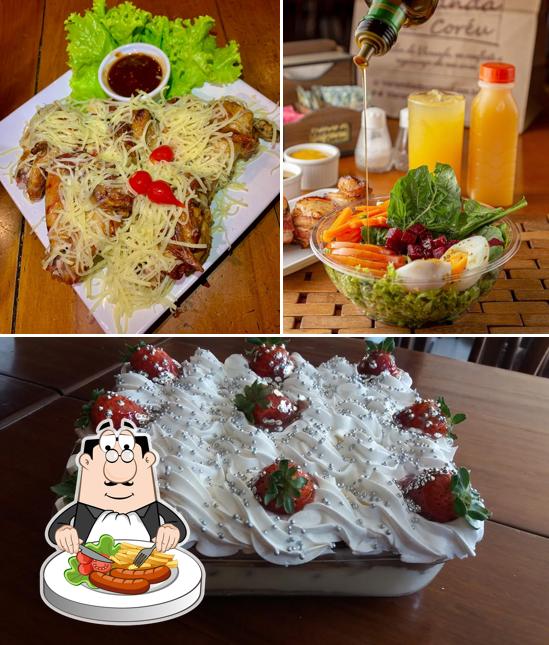 Platos en Coréu Food Drink