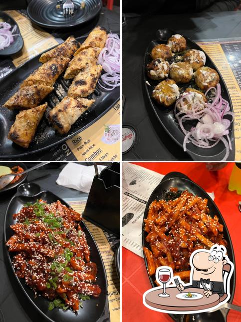 Food at Village Tandoori