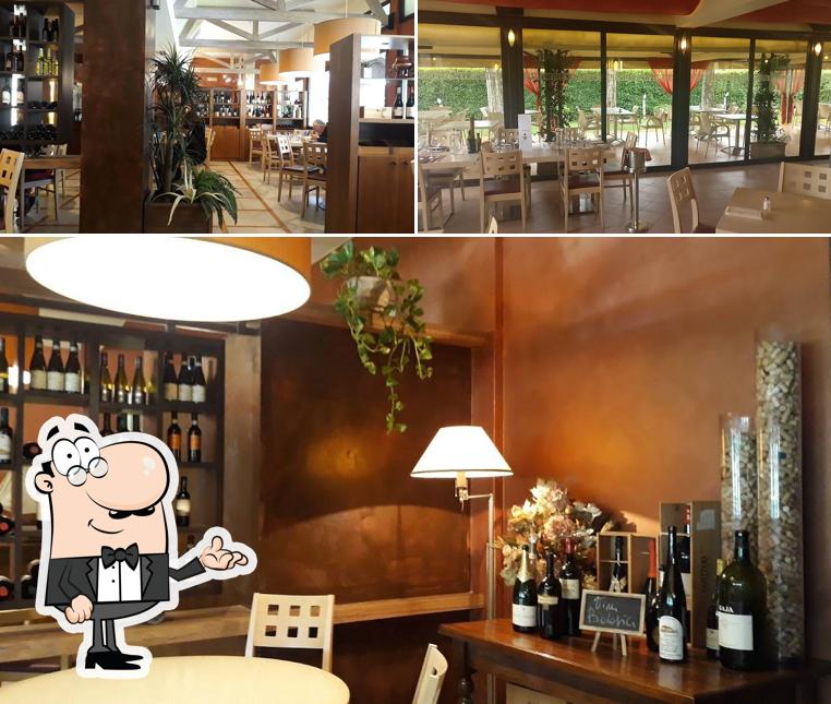 Gli interni di Vivo Restaurant