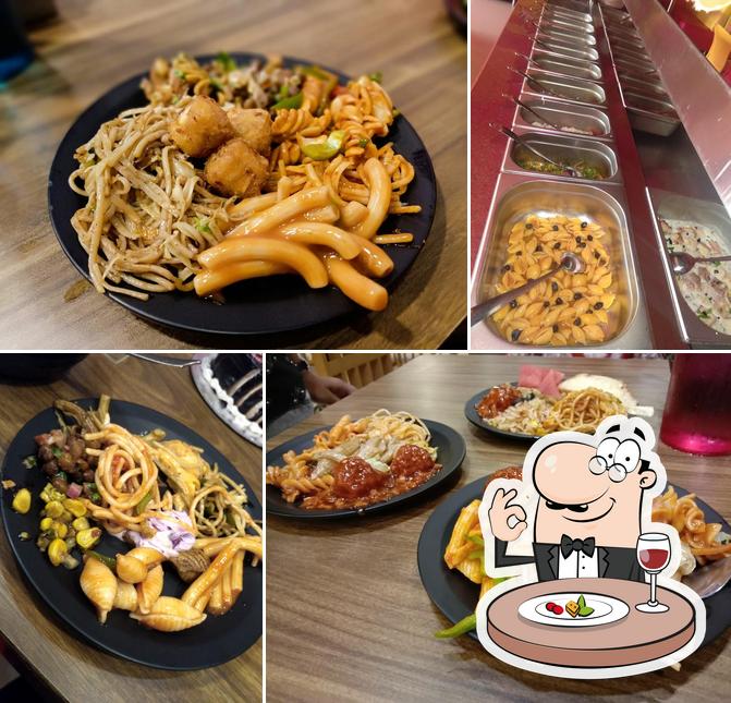 Meals at William John's Pizza (Manjalpur)