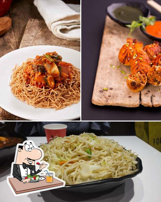 Meals at Wok On Fire