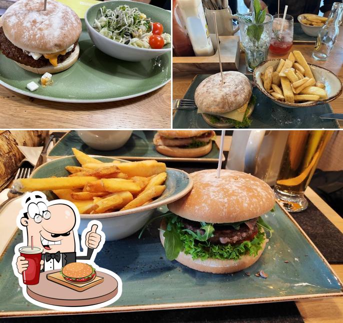 Prova un hamburger a HANS IM GLÜCK - BERN Gümligen