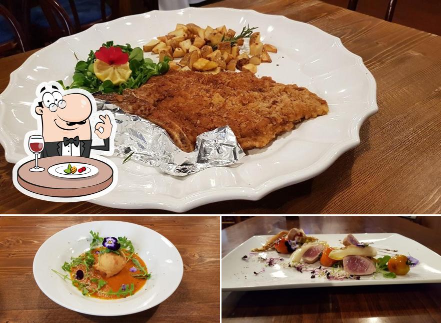 Cibo al Antica Trattoria Ai Tre Re
