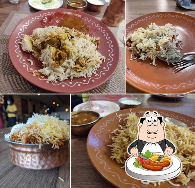 Food at Palamuru Grill, Kothapet