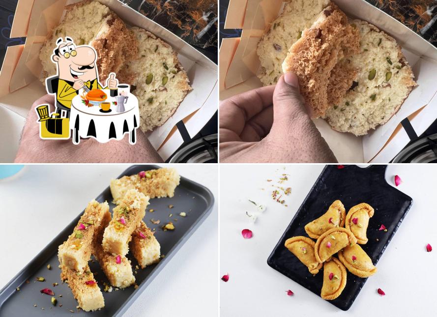 Food at Samrat Bakery Food at Samrat Bakery