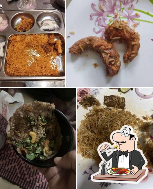 Food at Mehfil Restaurant