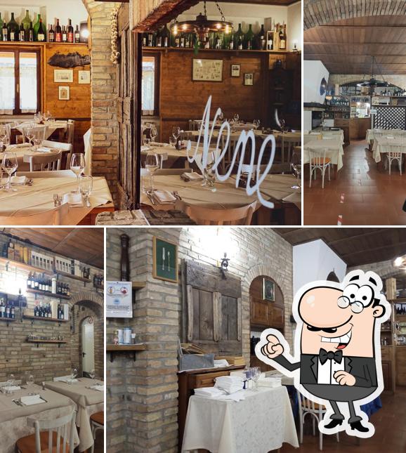 Gli interni di Ristorante Nenè