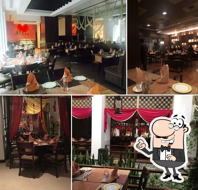 The interior of Yellow Mirchi - Hotel City Park
