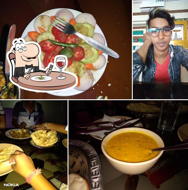 Meals at Golden Inn