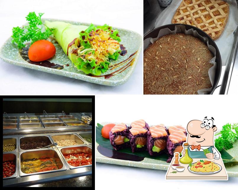 Platti al Osaka Sushi Restaurant