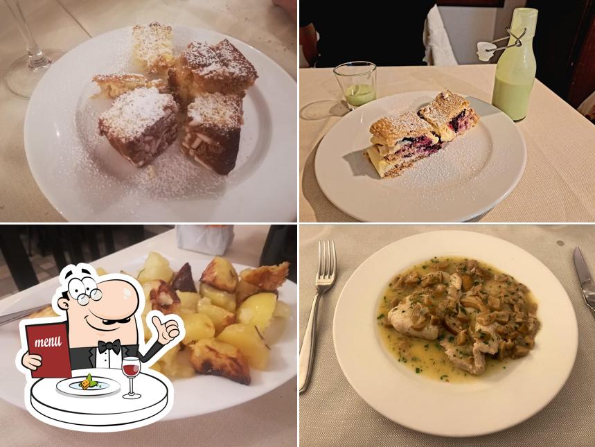 Platti al Osteria dei Sani