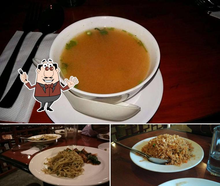 Food at Wok With Chung
