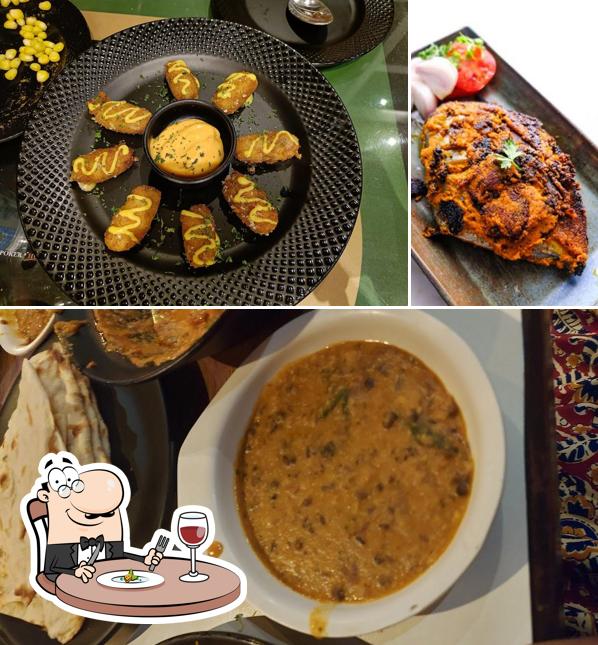 Meals at spirit Kitchen &bar,opp trade star. Jb nagar Andheri east mumbai 400059