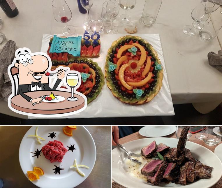 Cibo al A Mangia' Fora