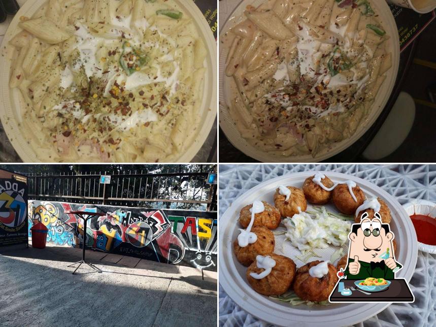 Food at ADDA 347 CAFE