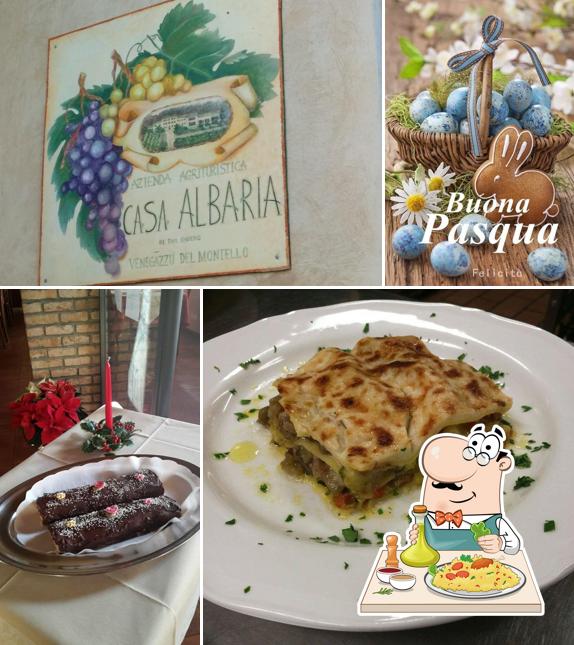 Platti al Agriturismo Casa Albaria