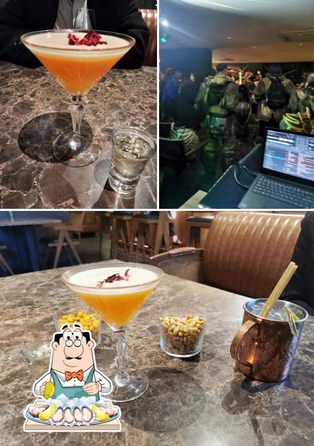 Ostriche al Aristocrate Bar & Restaurant