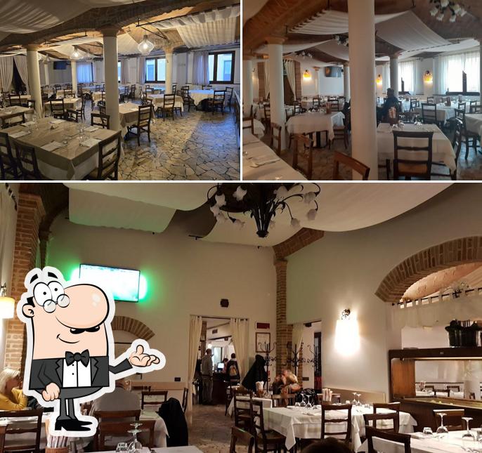 Gli interni di Ca' Del Rio resort S.r.l. Ristorante Hotel e Az.Agricola