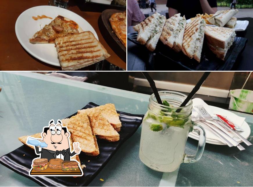 Pick a sandwich for lunch or dinner