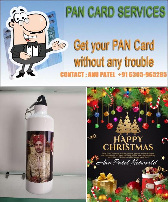 Here's a picture of Anu Patel Networld Online Services